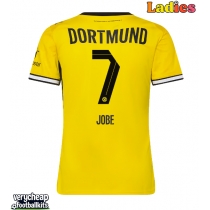 Borussia Dortmund Jobe Bellingham #7 Replica Home Shirt Ladies 2026-27 Short Sleeve